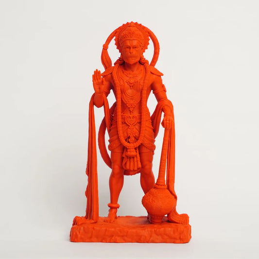 Lord King of Sarangpur Hanuman for Car Dashboard