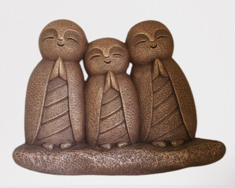 Wall Hanging Monks for home decor